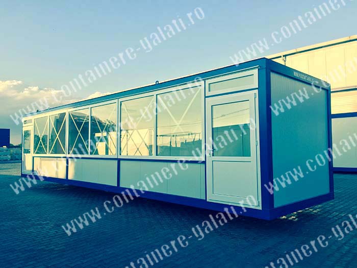 containere magazin lung Tulcea